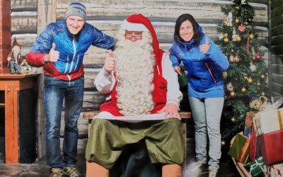 Tag 10 – zu Besuch bei Santa Claus